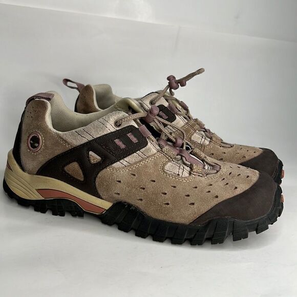 Timberland Suede brown and tan Hiking shoes - Picture 1 of 11